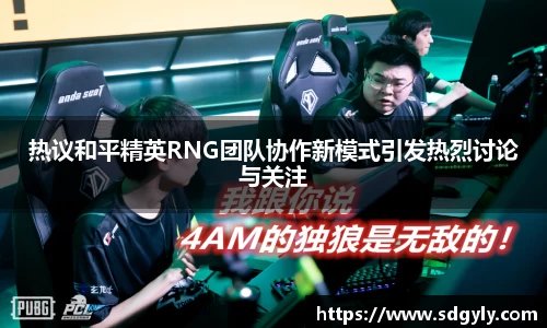 热议和平精英RNG团队协作新模式引发热烈讨论与关注
